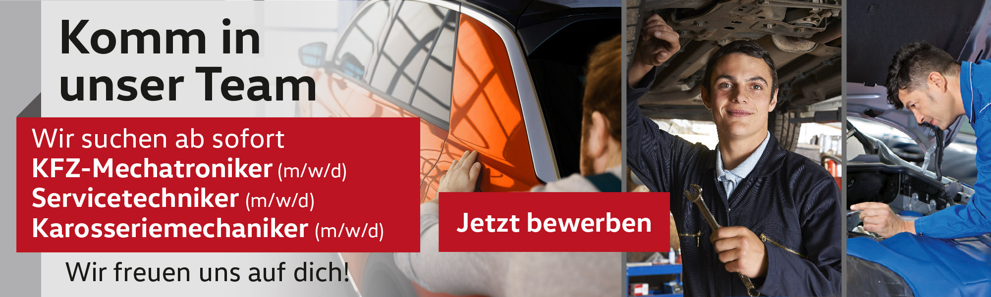 Jetzt bewerben